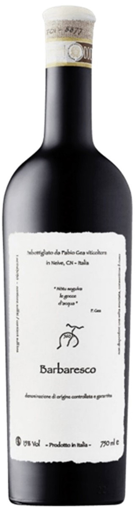 Fabio Gea Barbaresco Nòtu Seguiva la Gocce d_Acqua